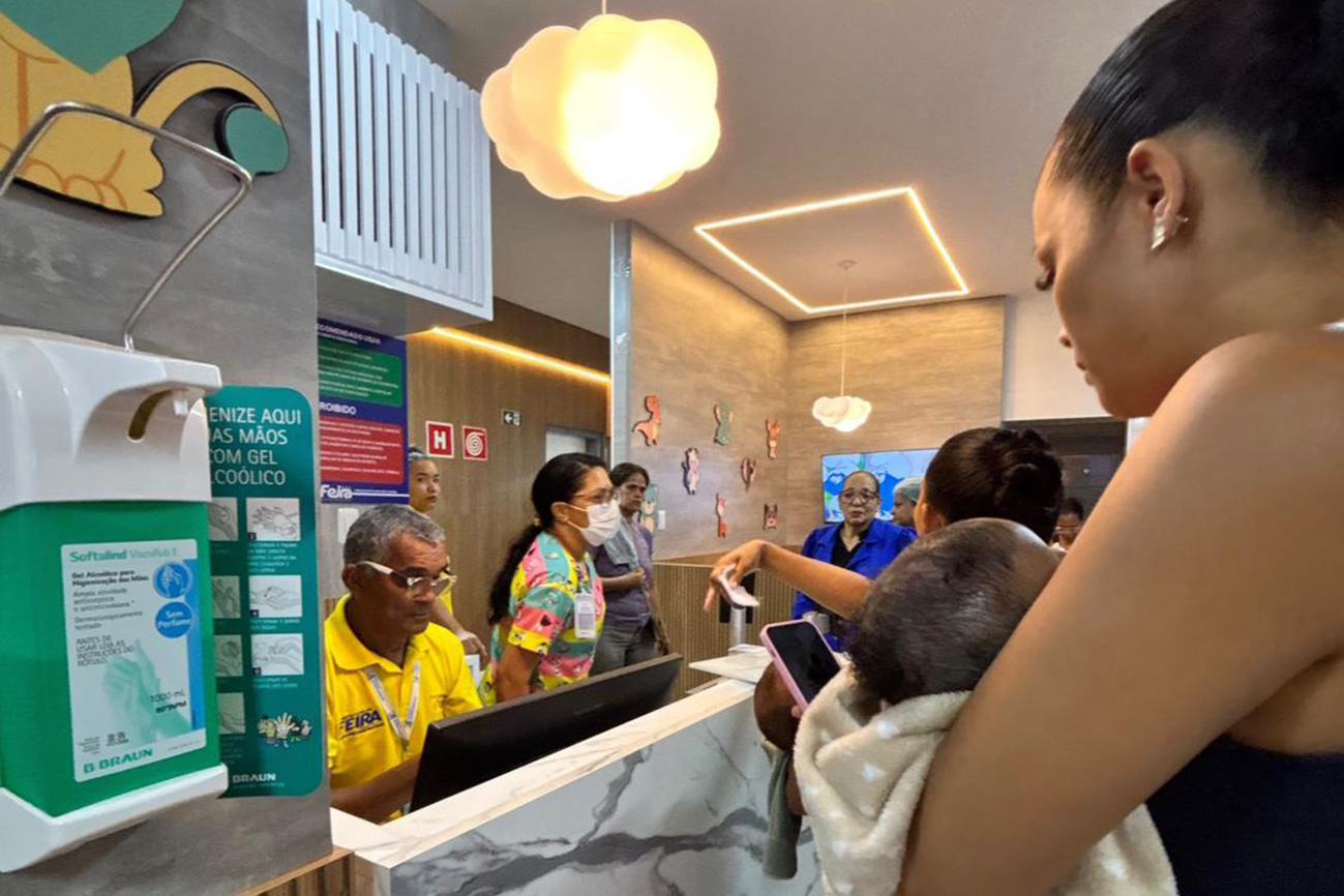 Foto: Reprodução/Prefeitura de Feira de Santana - BA